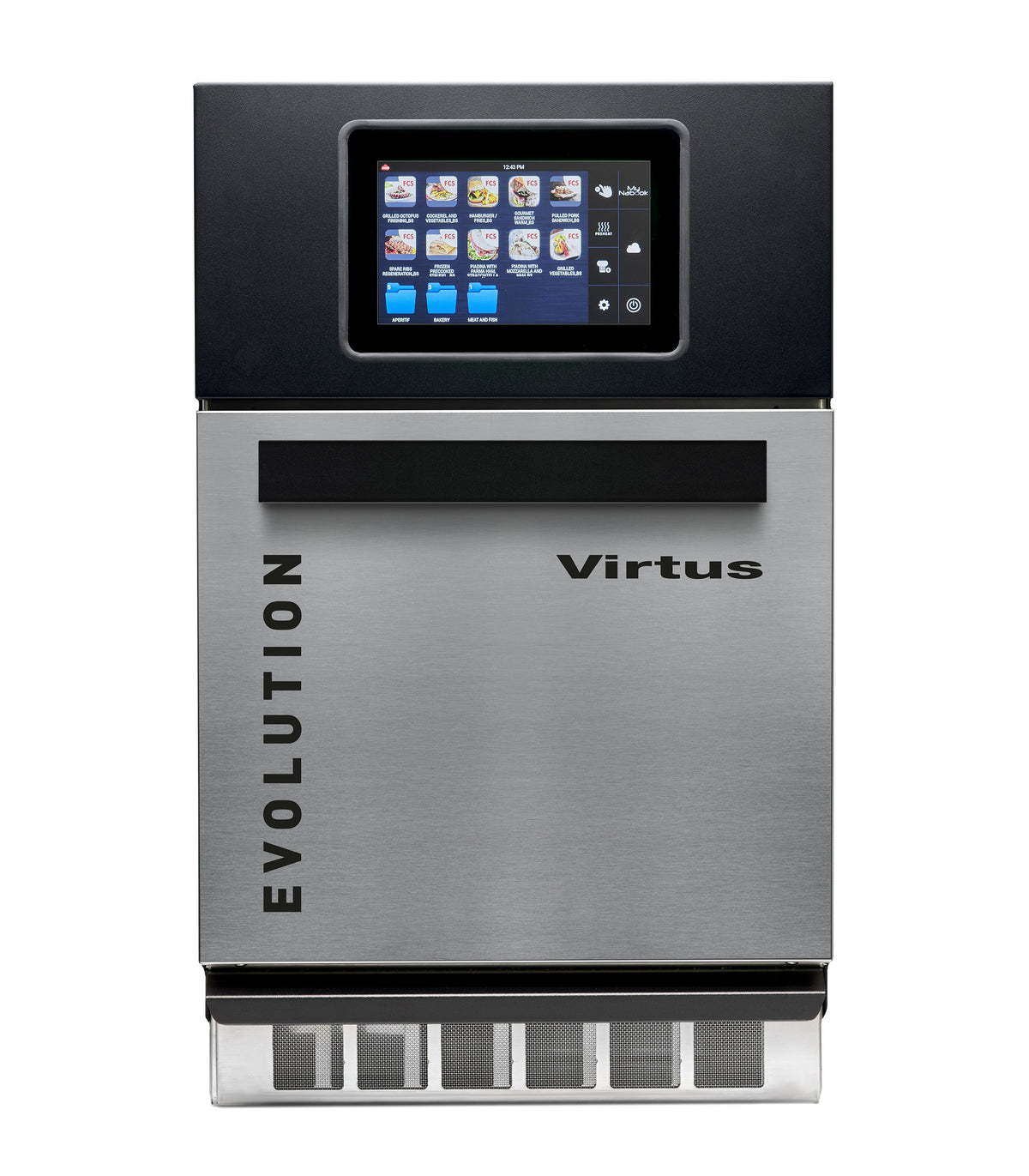 High-Speed Ofen mit 1 Magnetron, 17,3 Liter, Touch Steuerung, 230V