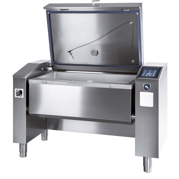 Elektro-Multifunktionsgerät 150 Liter (3x GN 1/1) mit automatischer Kippfunktion