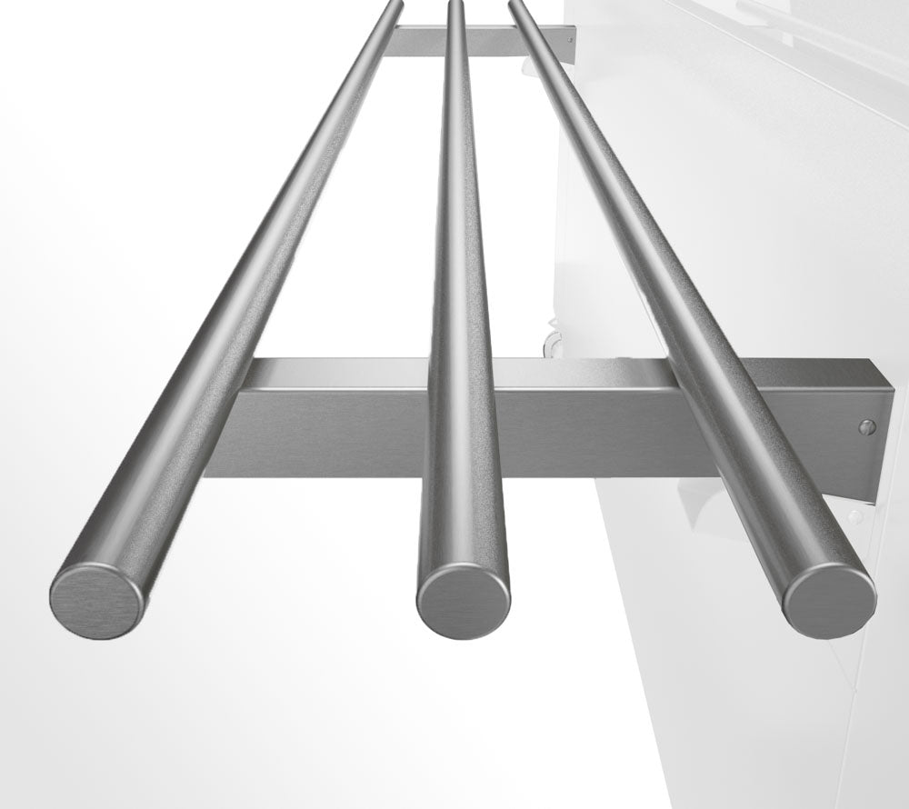 Klappbare Tablettrutsche 1100 mm