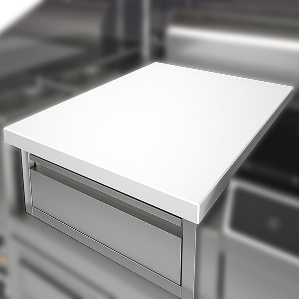 Schublade mit Schneidbrett 400x600 mm