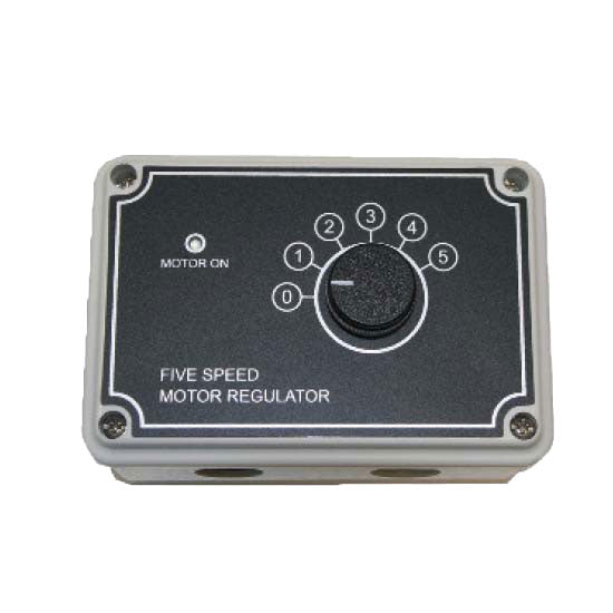 Drehzahlregler Potentiometer 5-stufig, IP55