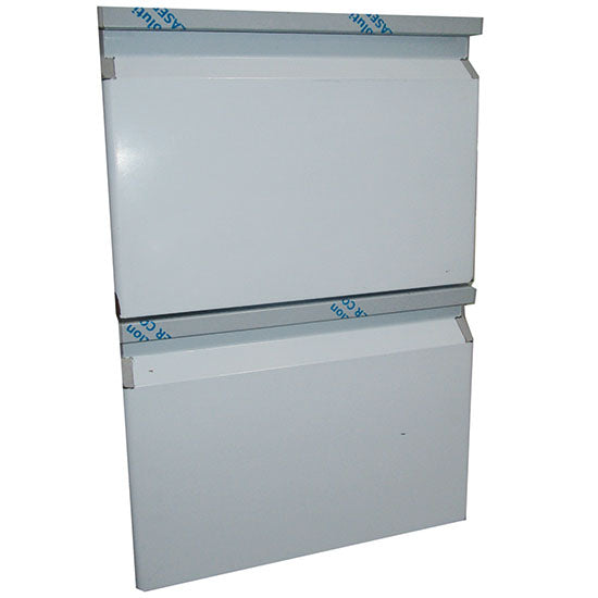 Schubladenkit GN 2x 1/2 für Kühltische mit Tiefe 700 mm - alte Version