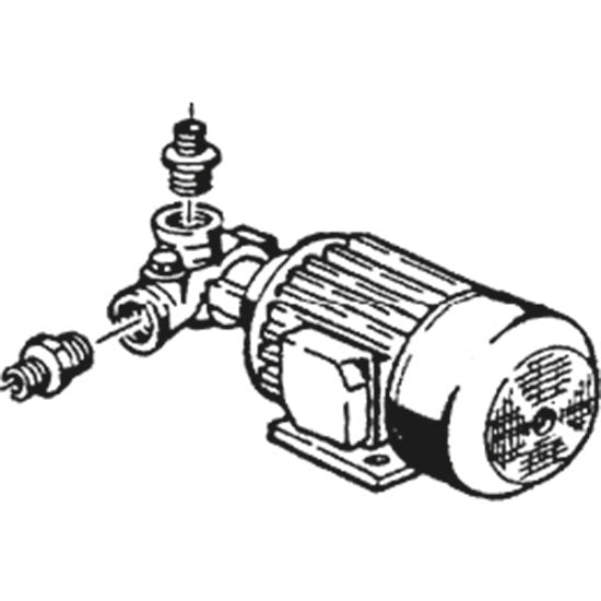 Ablaufpumpe für GLB0037C/39C