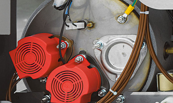 Power booster +9,5 kW für Durchlaufspüler Serie GLB0047/CN-48/CN-49/CN-50/CN