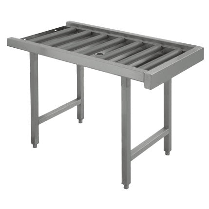 Rolltisch, gerade, B=1100 mm