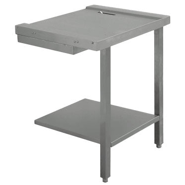 linker mechanisierter Auslauftisch