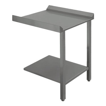 Zulauftisch für Durchlaufgeschirrspüler, B=700 mm