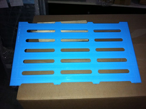 Regalboden für Aluminiumregal, 1200x400 mm