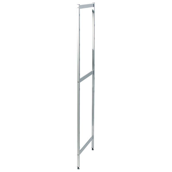 Regalleiter für Aluminiumregal, T=560 mm, H=1670 mm