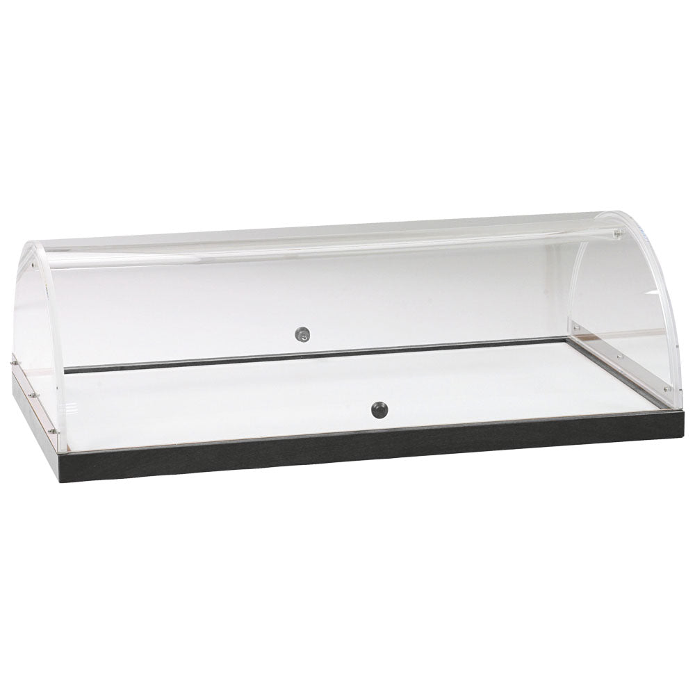 Aufsatz mit Kuppel aus Plexiglas - Farbton schwarz