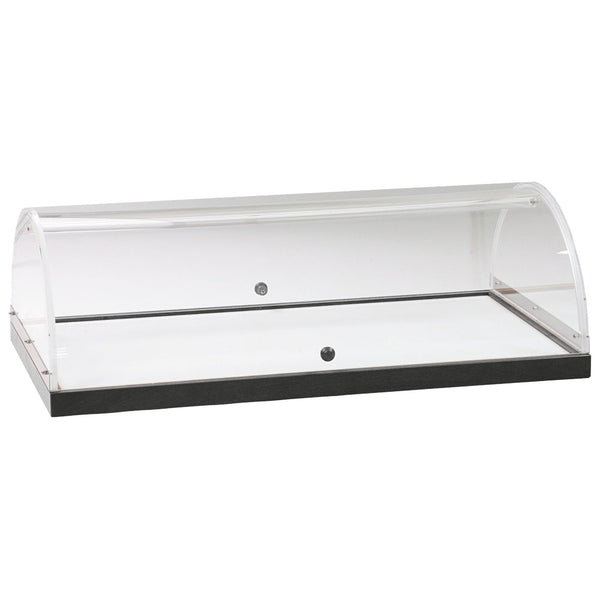 Aufsatz mit Kuppel aus Plexiglas - Farbton schwarz
