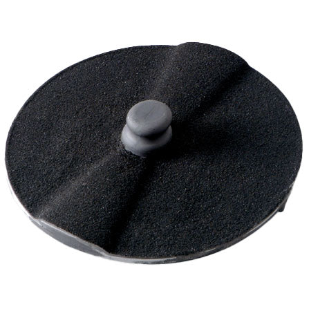 Schleifplatte zum Umrüsten von Kartoffel- auf Zwiebelschälmaschine