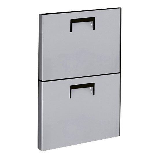 Schubladen-Set 2x 1/2 für Bierausschanktheken