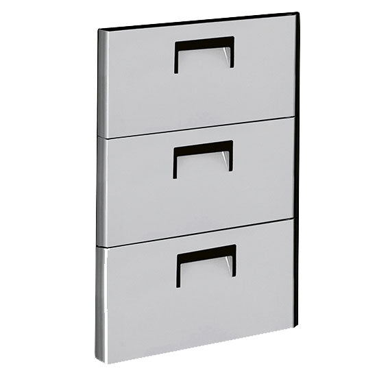 Schubladen-Set 3x 1/3 für Bierausschanktheken
