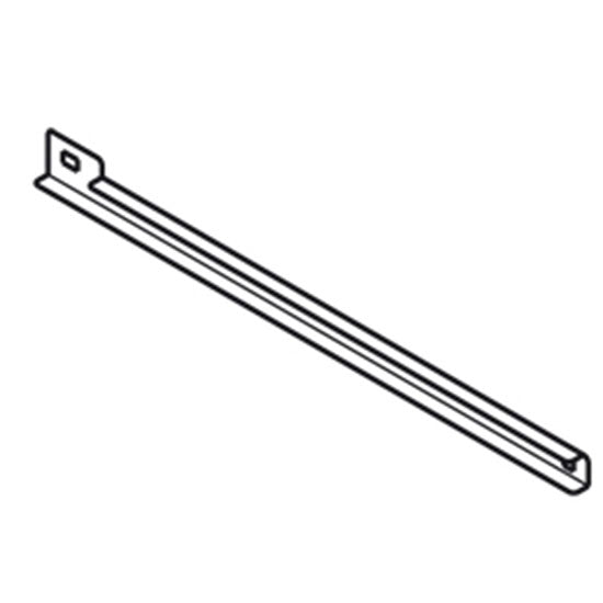 Führungssschienen-Set (630/ 580 mm) GN 2/1 für 1400 Liter Kühlschränke