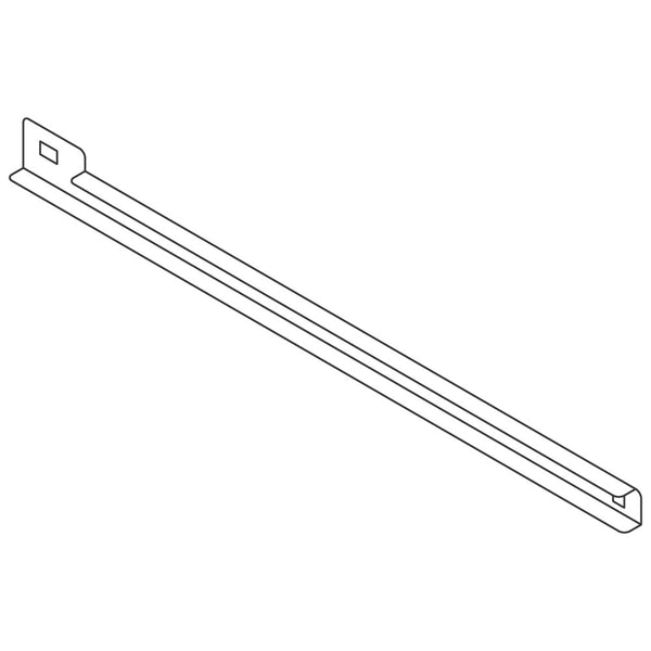 Führungssschiene GN 2/1 (593 mm) für 1400 Liter Kühlschränke, zentral