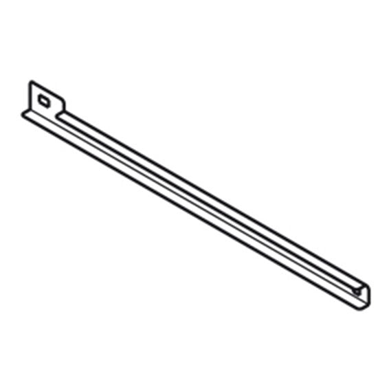 Führungssschienen-Set GN 2/1 für 1400 Liter Kühlschränke, zentral