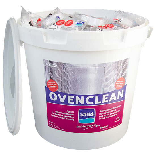 Spülmitteltabs SOLID WASH für Öfen, 75 Stück
