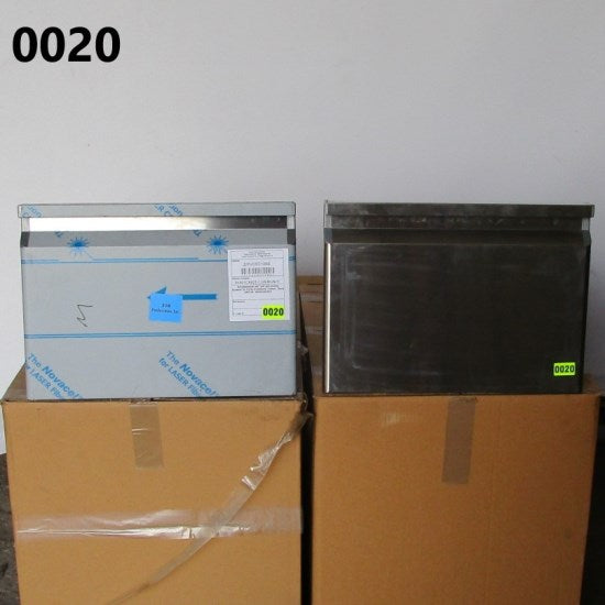 Schubladenkit mit soft self closing System 2x 1/2 für Kühltische 700 mm - Serie VIRTUS - BESCHÄDIGT