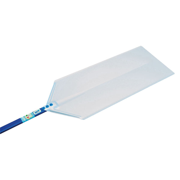 Pizzaschaufel für Meterpizza, rechteckig, 400x600 mm, L=1340 mm