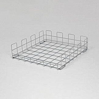 Korb aus Edelstahl 850x725 mm für Töpfe