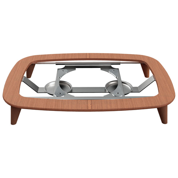 Ständer für Chafing Dish GN 1/1 (Holzoptik)