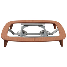 Ständer für Chafing Dish GN 1/1 (Holzoptik)