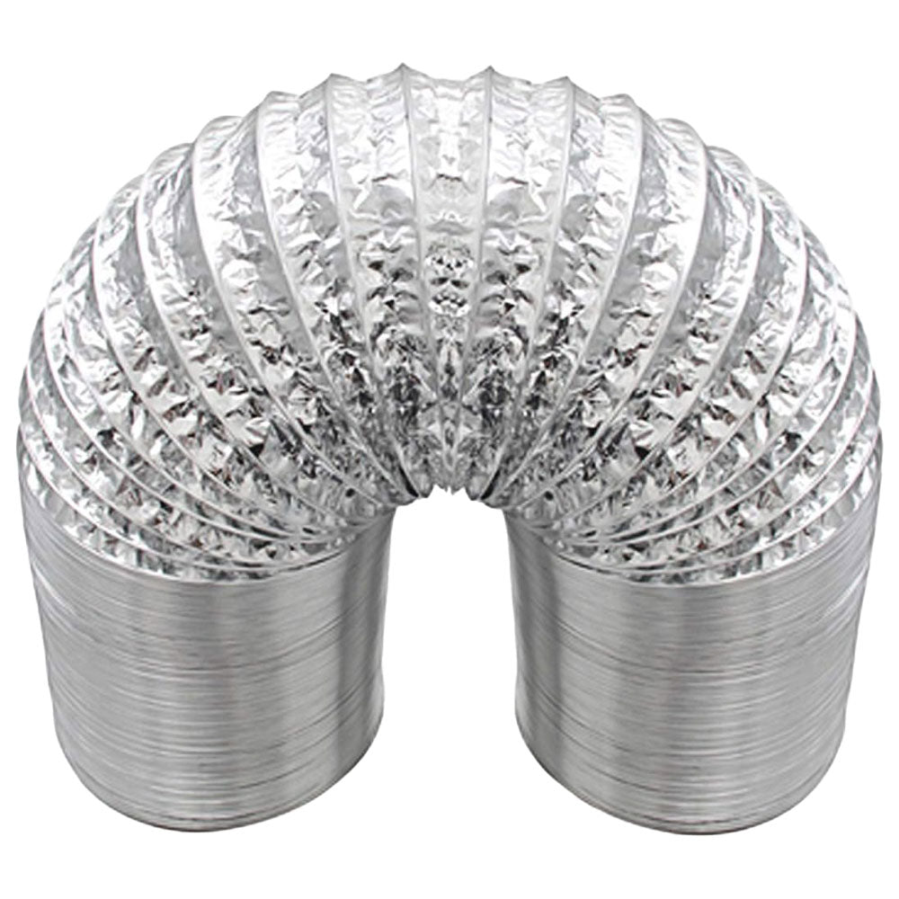 Flexibles Aluminiumrohr, ø 400 mm, bis max. 5 Meter