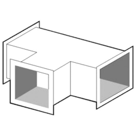 T-Verbindungselement, über 500x500 mm, bis 600x600 mm