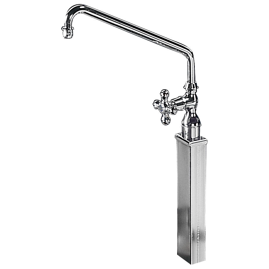 Wasserhahn für seitliche Befestigung