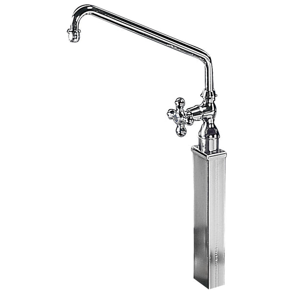 Wasserhahn für seitliche Befestigung