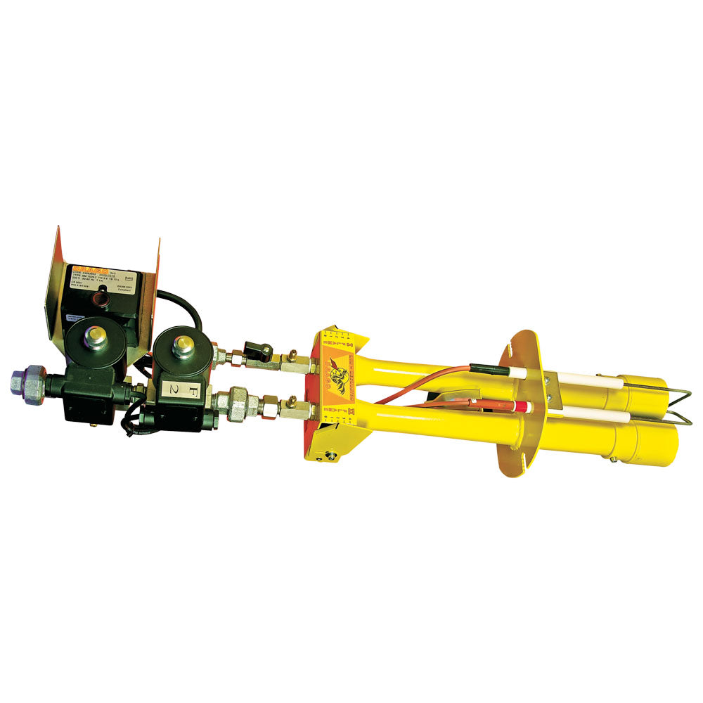 Gasbrennerkit für Holzpizzabacköfen bis ø 1600 mm - 50/60Hz