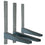 3 Wandkonsolen für Filtriereinheiten, 1450x1100 mm