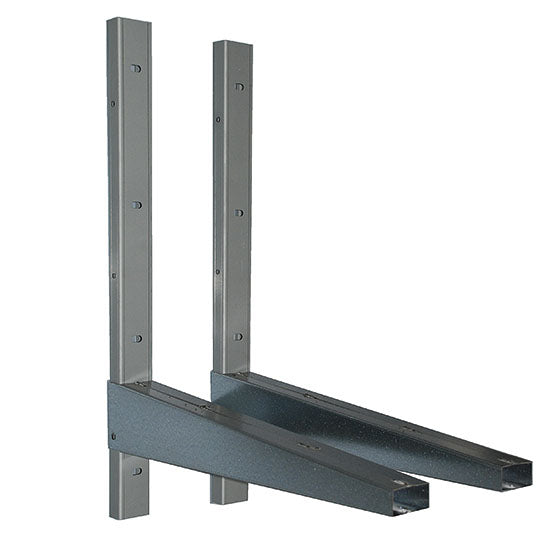 2 Wandkonsolen für Filtriereinheiten, 800x550 mm