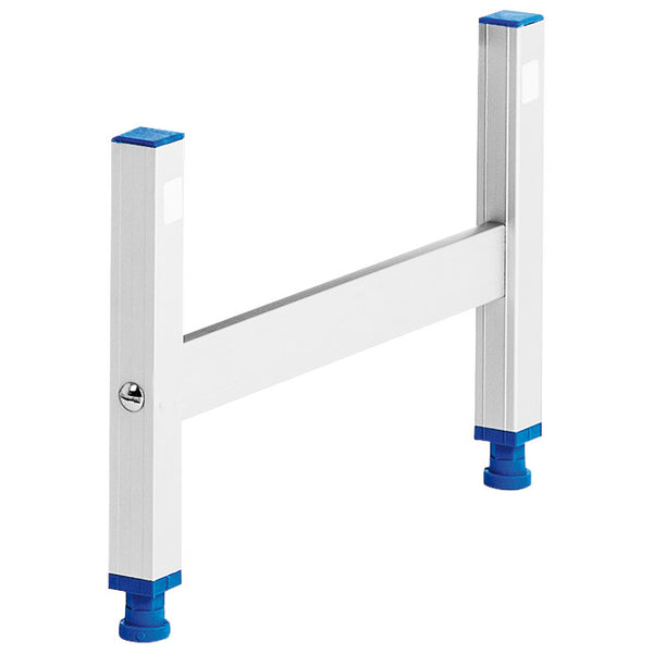 Regalleiter für Aluminiumregal, T=560 mm, H=250mm