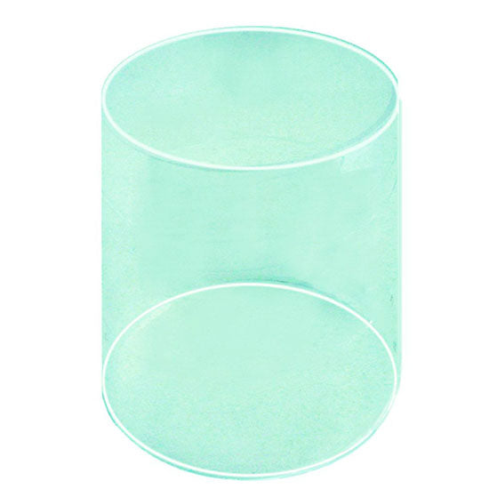 Glaszylinder ø 200mm Pyrexglas H 240mm