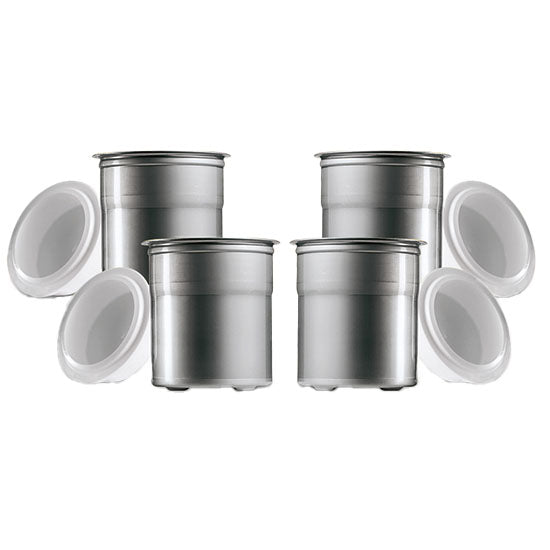 Becherset für FME0010, PACOJETIIP, PACOJET4, 4er Set