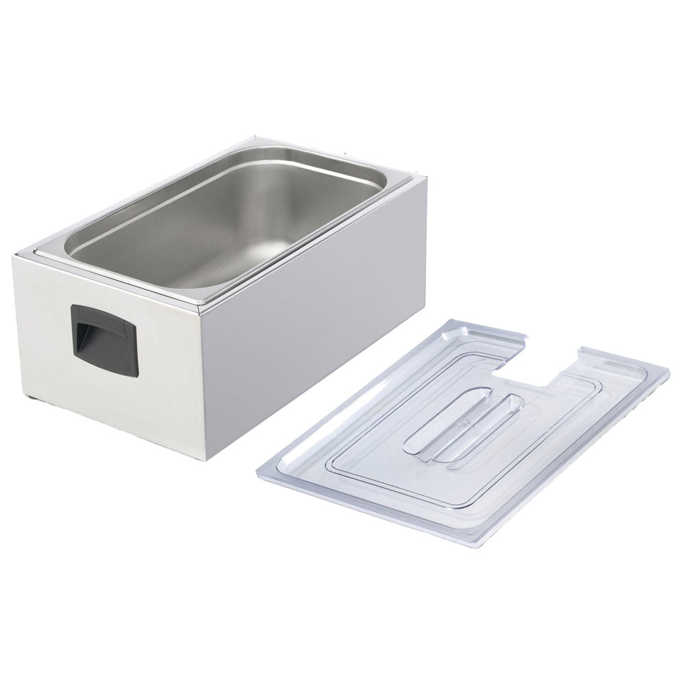 Edestahlbehälter GN 1/1 mit Deckel für SOFTCOOKER