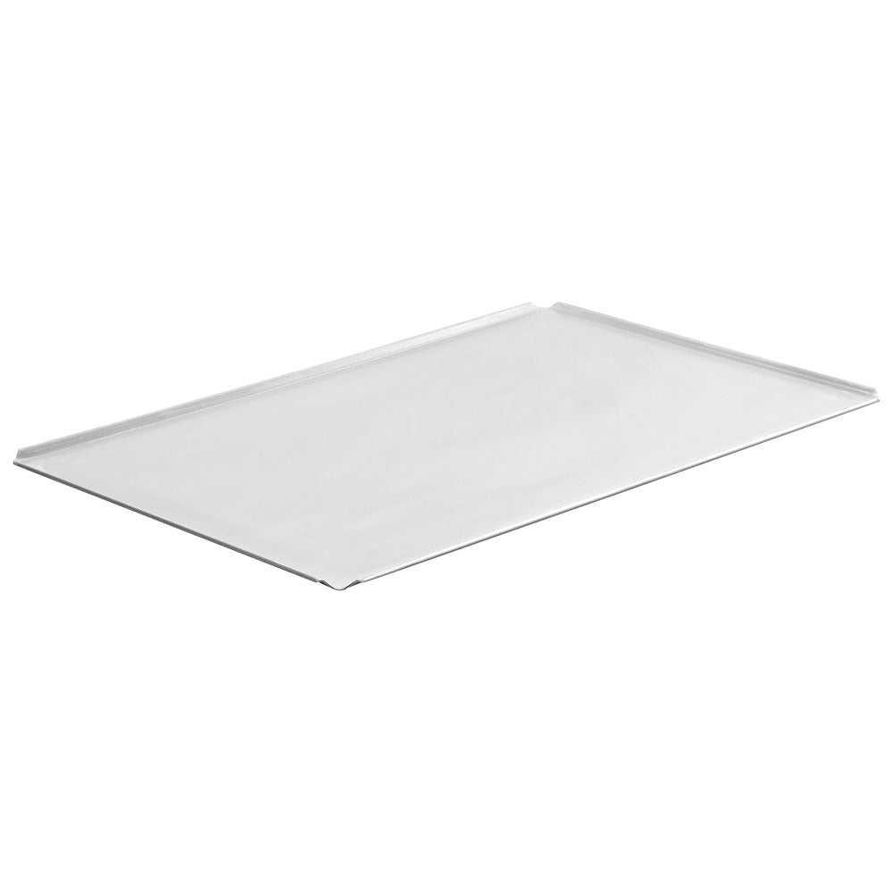 Backblech aus Aluminium unbeschichtet, GN 1/1 - 4 Seiten 45°