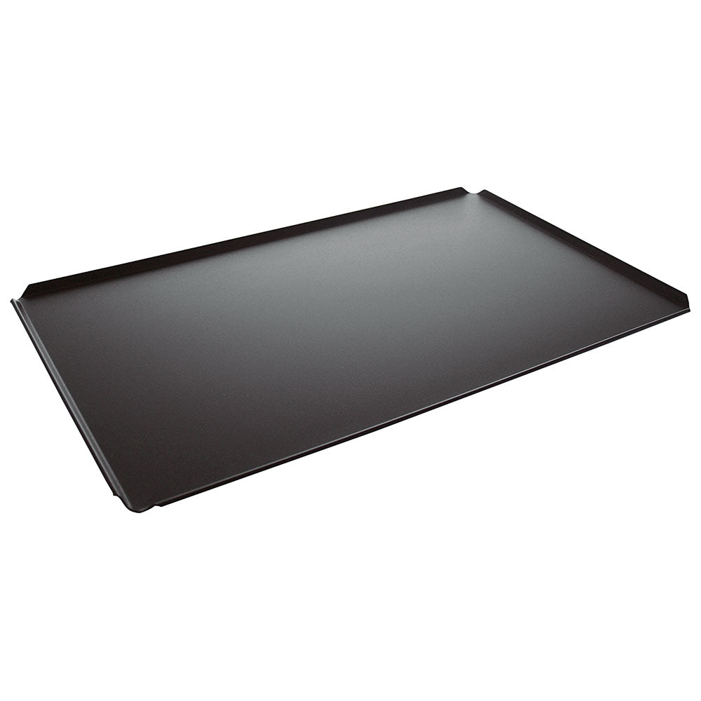 Backblech aus Aluminium, GN 1/1 - 4 Seiten 45°, doppelte thermoplastische Antihaftbeschichtung