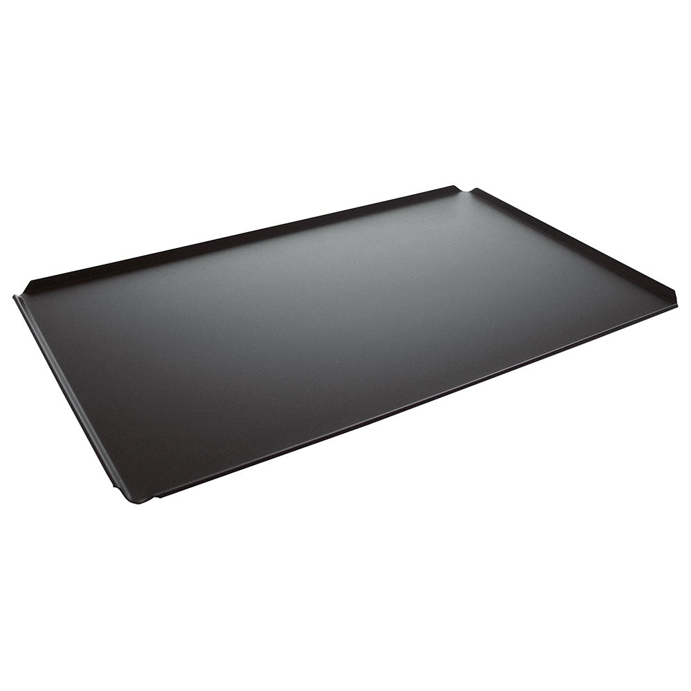 Backblech aus Aluminium, GN 2/3 - 4 Seiten 45°, doppelte thermoplastische Antihaftbeschichtung