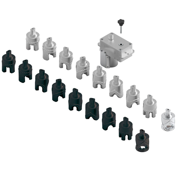Matrize für RAVIOMATIC Raviolo rechteckig klein gezahnt 50x42 mm