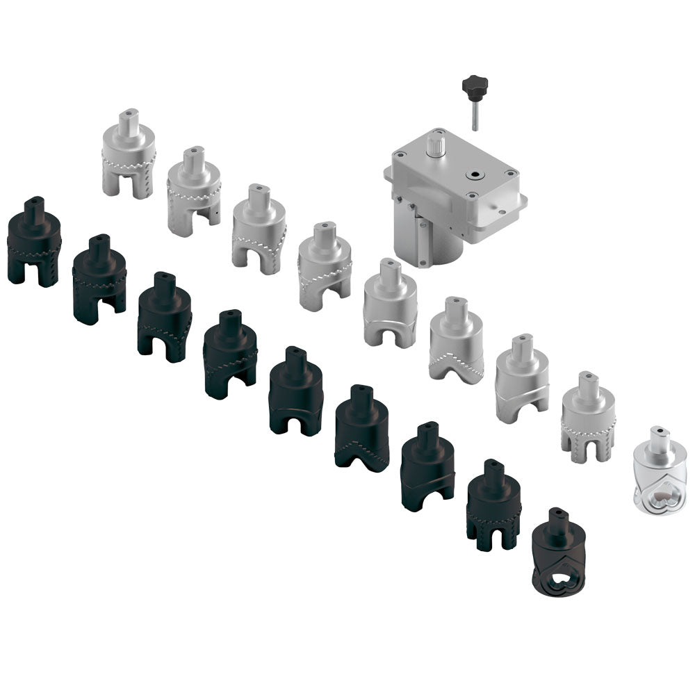 Matrize für RAVIOMATIC Raviolo quadratisch gezahnt 37x37 mm