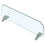 Trennscheibe aus Glas H=245 mm