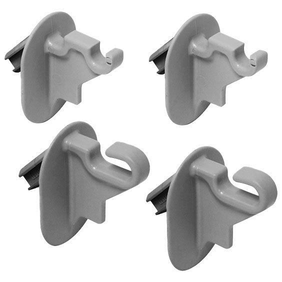 Rosthalterhakenset 4 Stück DOMSYSTEM
