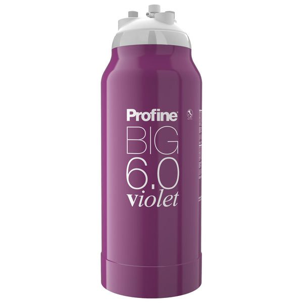 Enthärterpatrone PROFINE® BIG 6.0 VIOLET Kapazität 6240 Liter bei 10° KH