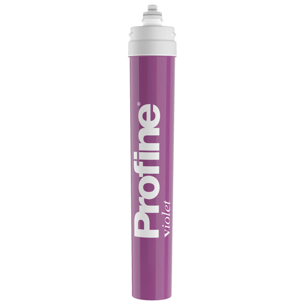 Enthärterpatrone PROFINE® VIOLET Large Kapazität 1850 Liter bei 10° KH