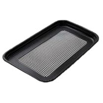 Backblech aus Teflon gelocht 140x286x19h mm (2 Stk.)