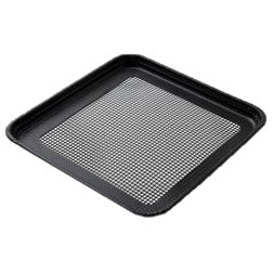 Backblech aus Teflon gelocht 286x286x19h mm (2 Stk.)