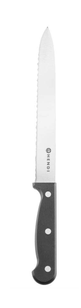 HENDI Tomatenmesser 130 mm, gestanzt